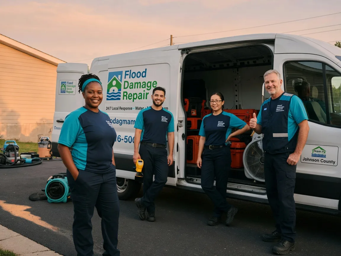 Water Damage Restoration company in Ree Heights, SD