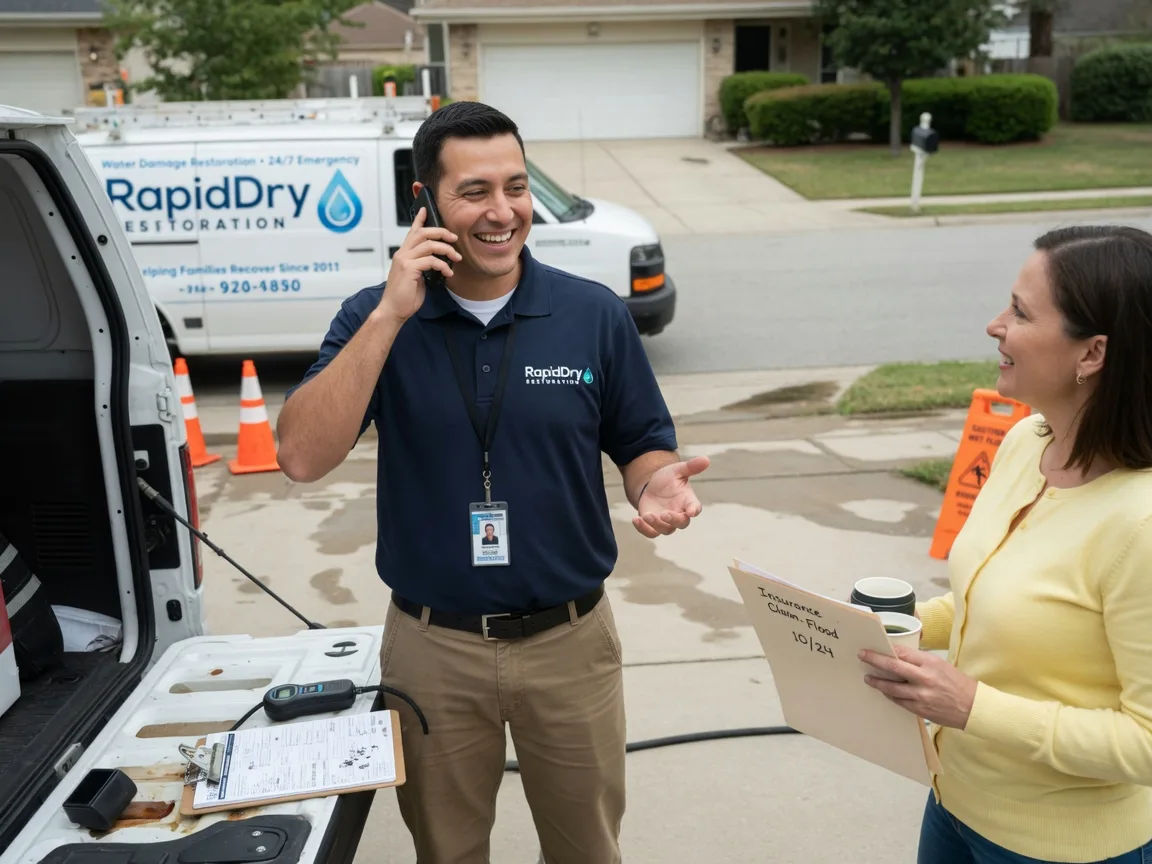Water Damage Restoration Ree Heights, SD FAQs